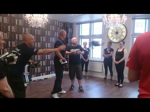 Parli-training: Free Self-Defence Session for MPs & Staff, After Jo Cox Tragedy (2016)