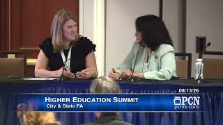 Neeli Bendapudi Fireside Chat, City & State Higher Education Summit