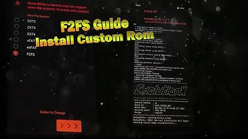 First Time F2FS Guide - Custom Rom Install guide On Redmi K20 Pro | O.S.S. Vendor Rom | clean flash
