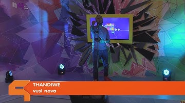 Thumbnail of Vusi Nova performs Thandiwe - Live Performances