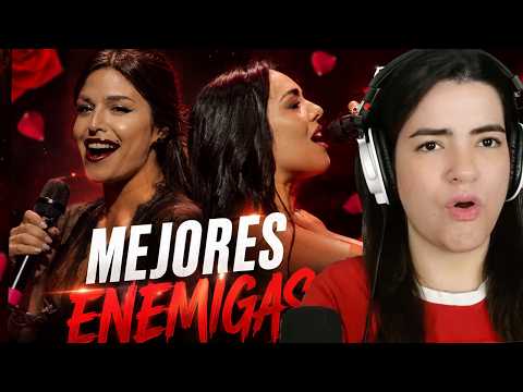 Angela Leiva & Eugenia Quevedo JUNTAS SON OTRA COSA 🔥 | Reaccion