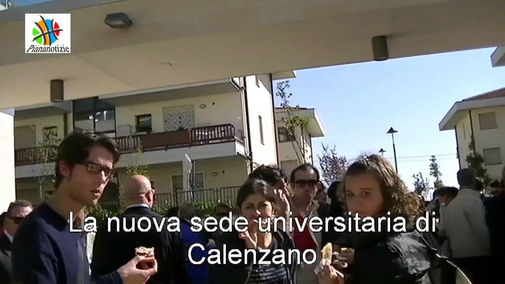 Calenzano: inaugurata la nuova sede dell'università a Calenzano - YouTube