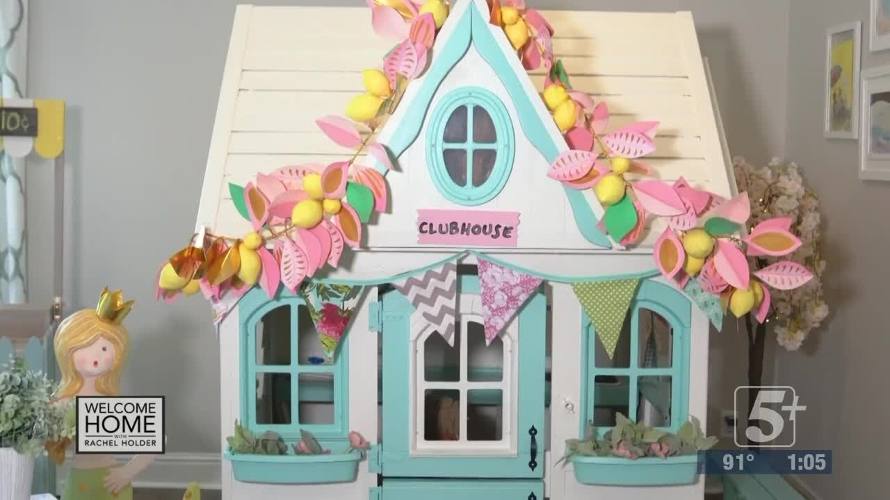 Welcome Home with Rachel Holder: Jenny Reimold, Functional Playroom Space