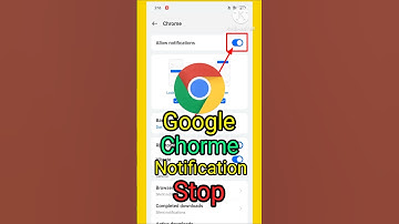How To Stop Chrome Notification 🛑|| Google Notifications Kaise Band Kare || #shorts #viral