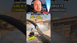 Crazy B retake from b1t and NaVi 🥶 #cs2  #cs2smokes #cs2mirage #cs2dust2 #cs2funny #cs2nuke