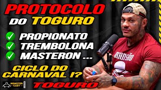 TOG REVEALED HIS 3-IN-1 PROTOCOL!!! EVERY DAY WITH 3 DIFFERENT SUBSTANCES! | TOGURO
