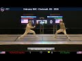 Final - Div 1 Women's Saber - (Kovacs v Liu)  - February NAC, Cincinnati, OH - 2026