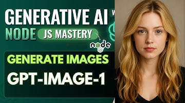 Generative AI with Node.js in Hindi #10 Generate Image with gpt-image-1  model