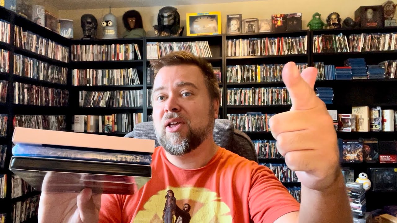 Trade Package! 4Ks, Limited Edition Scream Factory Blu-Ray, A24 Exclusive, Horror, Marvel