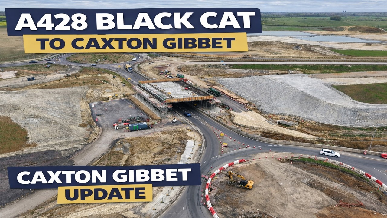A428 Black Cat to Caxton Gibbet – Caxton Gibbet Roundabout - 4 April ...