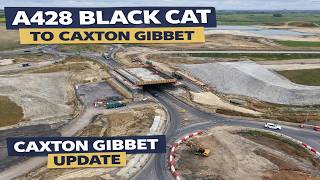 A428 Black Cat to Caxton Gibbet – Caxton Gibbet Roundabout - 4 April 2026