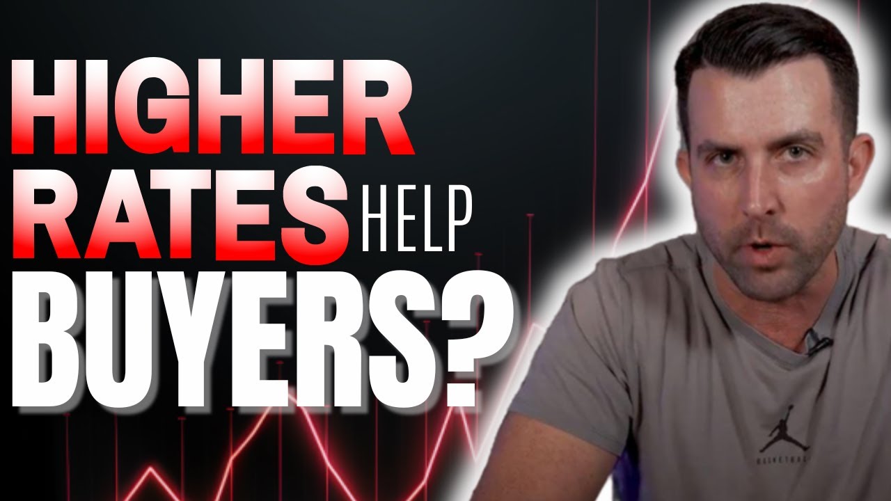 High Interest Rates HELP BUYERS in 2023! Getting a Mortgage in Dallas