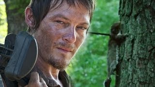 The Walking Dead: Win Daryl Dixons Squirrel! - NY Comic Con 2013