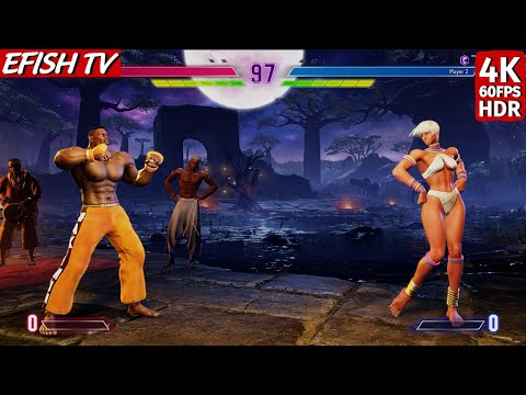 Dee Jay vs Elena (Hardest AI) - Street Fighter 6