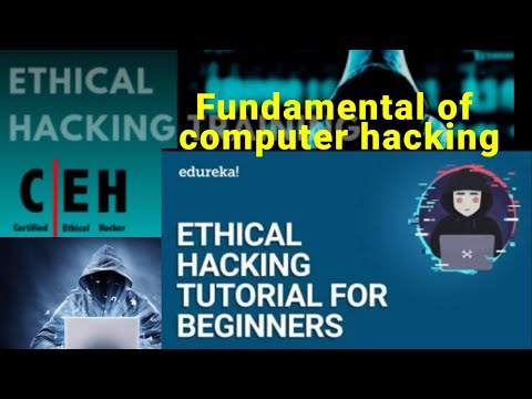 fundamental of computer hacking |Learn hacking online |How to learn hacking #ethicalhacking