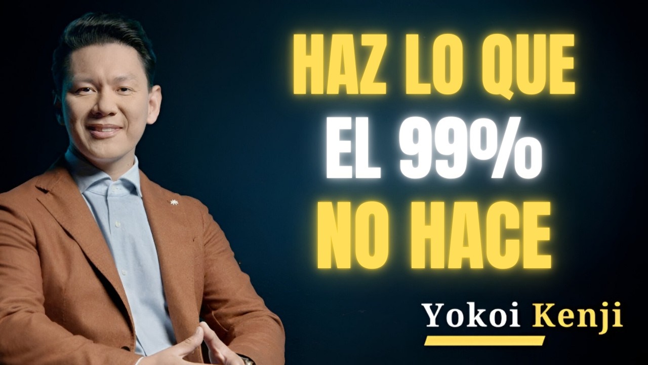 MENTALIDAD RICA VS MENTALIDAD POBRE _ Yokoi Kenji