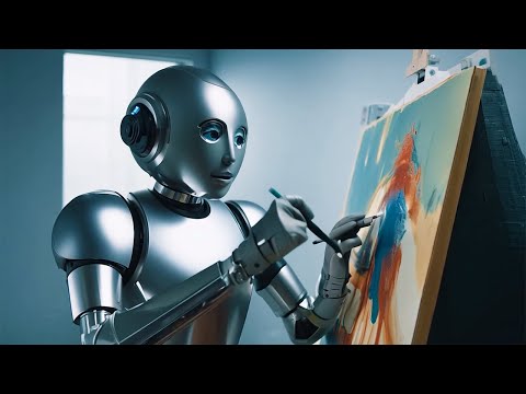 AI FEVER DREAM - Robot Painter