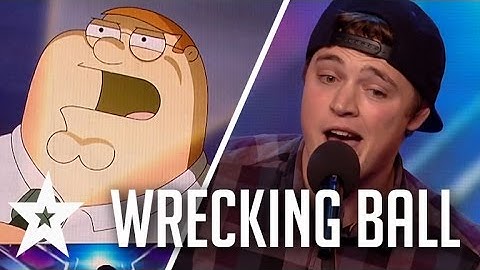 Peter Griffin, Elmo & More Sing Wrecking Ball On Britain