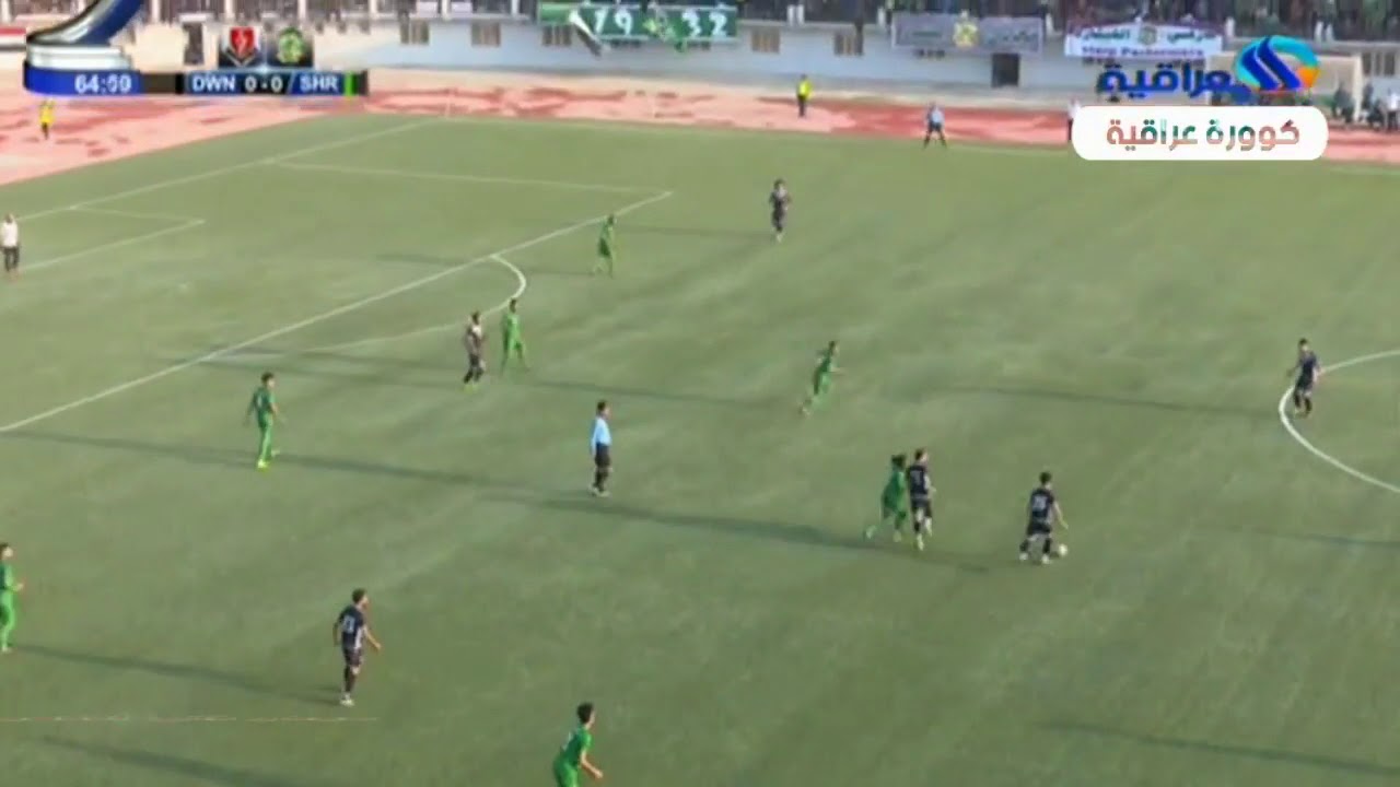 اهداف المباراة المثيرة الشرطة (2-1) الديوانية | الدوري العراقي| {2017-11-30} شاشة كاملة HD