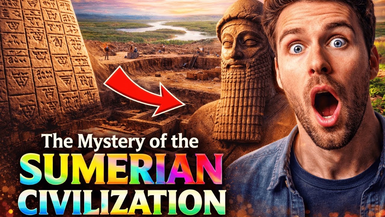 The Mystery of the Sumerian Civilization – Why History Can’t Explain Their Advancement