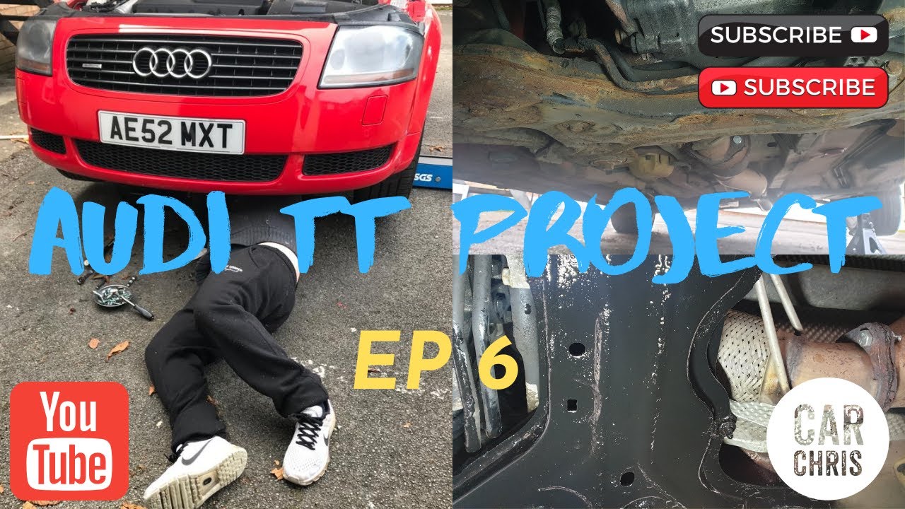 AUDI TT MK1 window and subframe to sort out.(episode 6)