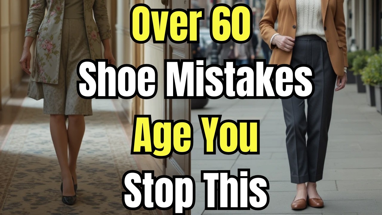 6 ошибок в обуви, которые старят вас после 60, и что носят элегантные женщины вместо этого