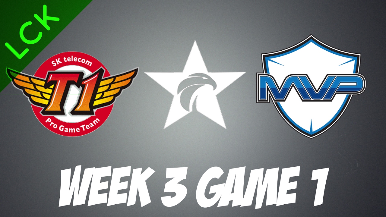 lck 2017 playoffs SKT vs MVP | Game 1 | HIGHLIGHTS | LCK W3D3 2017 Spring split