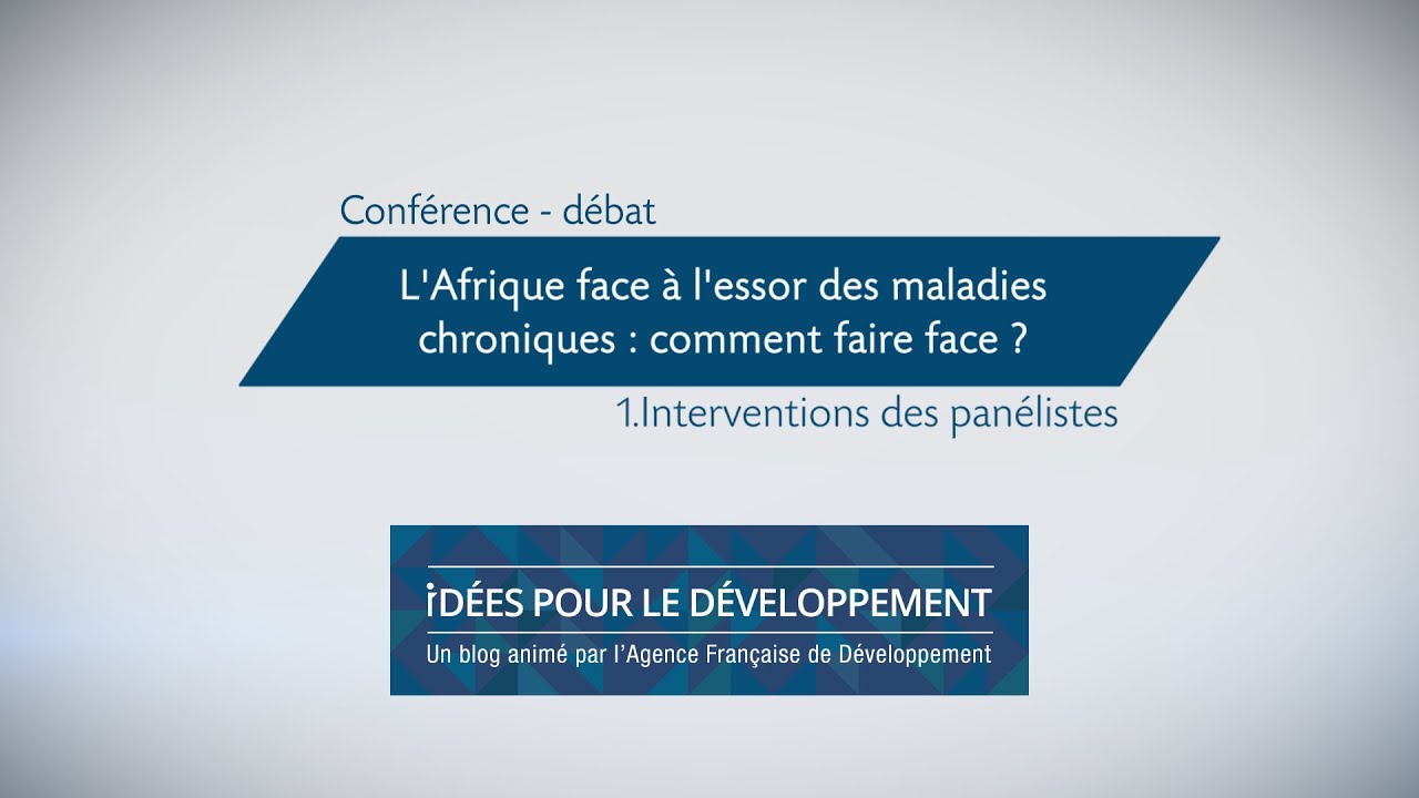 Lafrique Face Aux Maladies Chroniques Que Faire - 