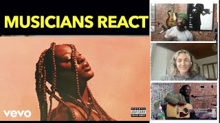 Tems - Found (Audio) ft. Brent Faiyaz HONEST REACTION