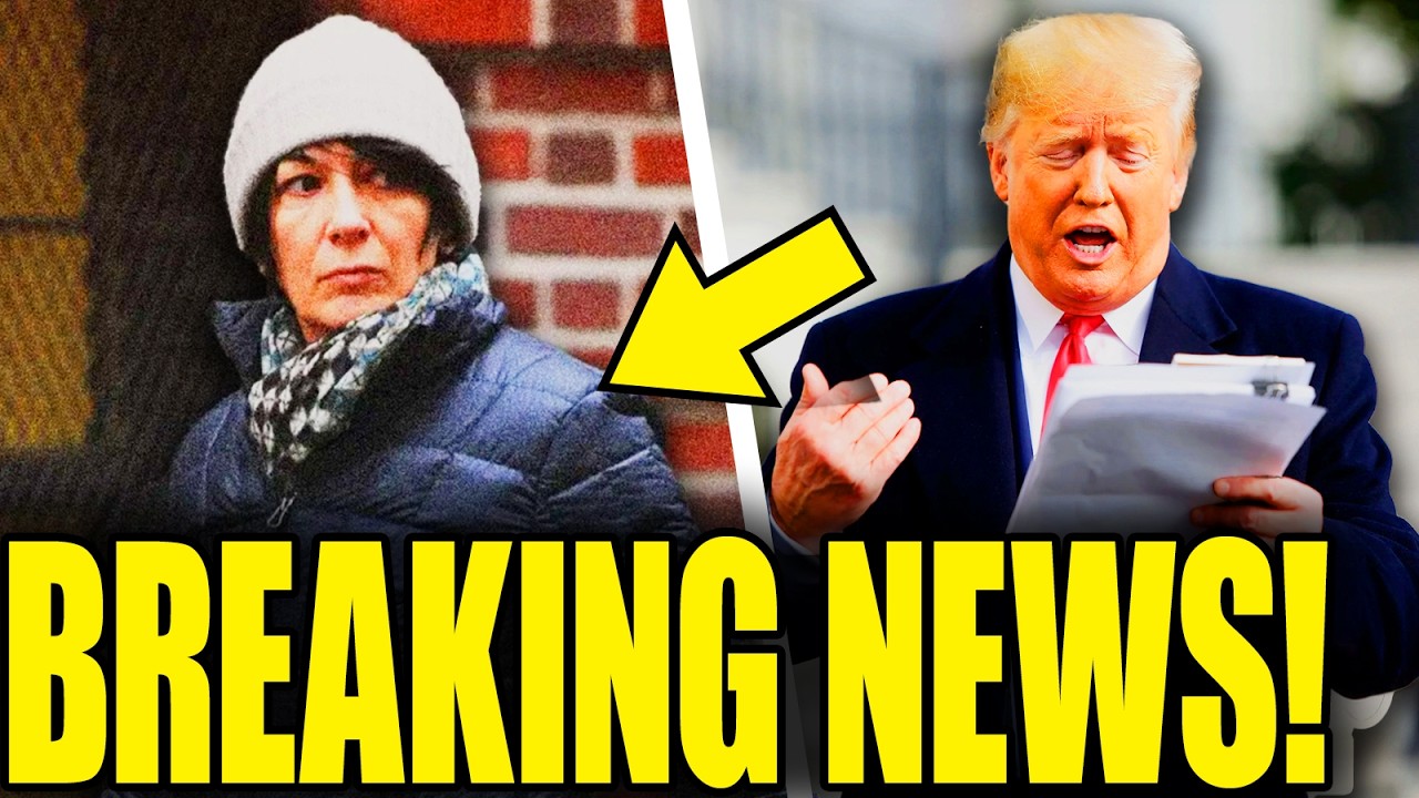 Ghislaine Leaks Secret List From Prison It Sends Trump Spiraling