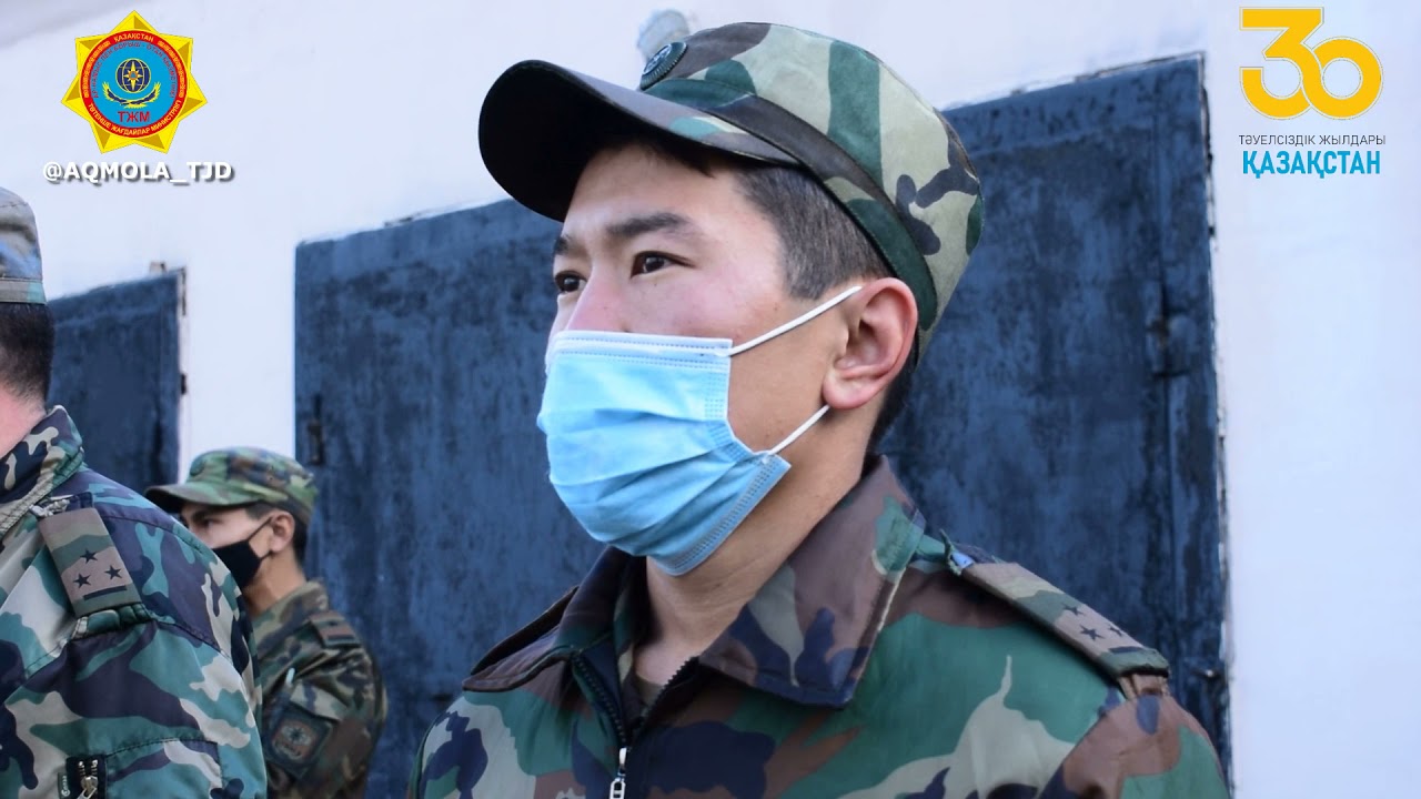 В Акмолинской области продолжается месячник пожарной безопасности. г. Кокшетау.