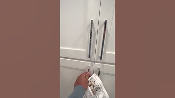 HIDDEN WALK-IN KITCHEN PANTRY!!