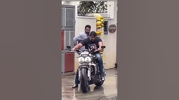 Thumbnail of Darshan Boss On His Bike 🔥 | DBoss | Challenging Star Darshan