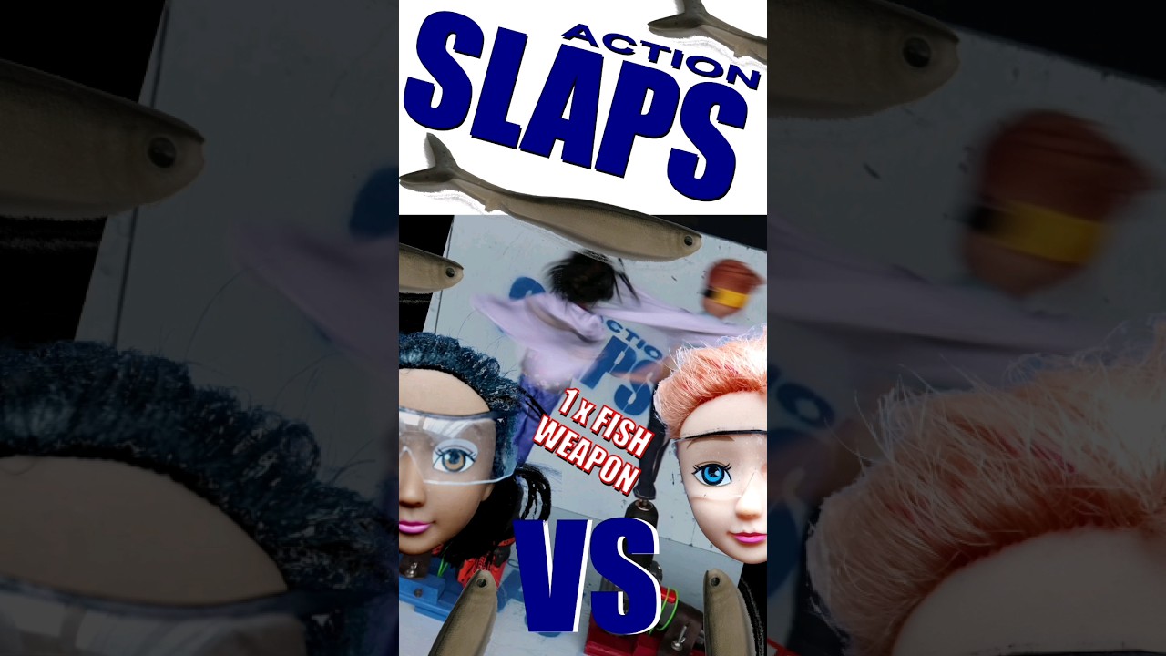 Hitting Each Other In The Head With Sardines For Science 