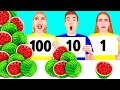 100 Couches De Nourriture Défi #2 par RaPaPa Challenge