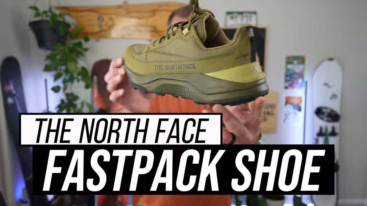 The North Face Fastpack Shoe Review - Compared to the Altamesa 500 V2 Shoe