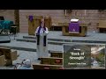 "Rock of Strength" | 2/22/2026 | 8:30 Service