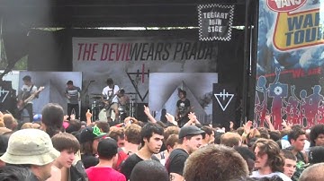 The Devil Wears Prada - Assistant To The Regional Manager (LIVE HD)