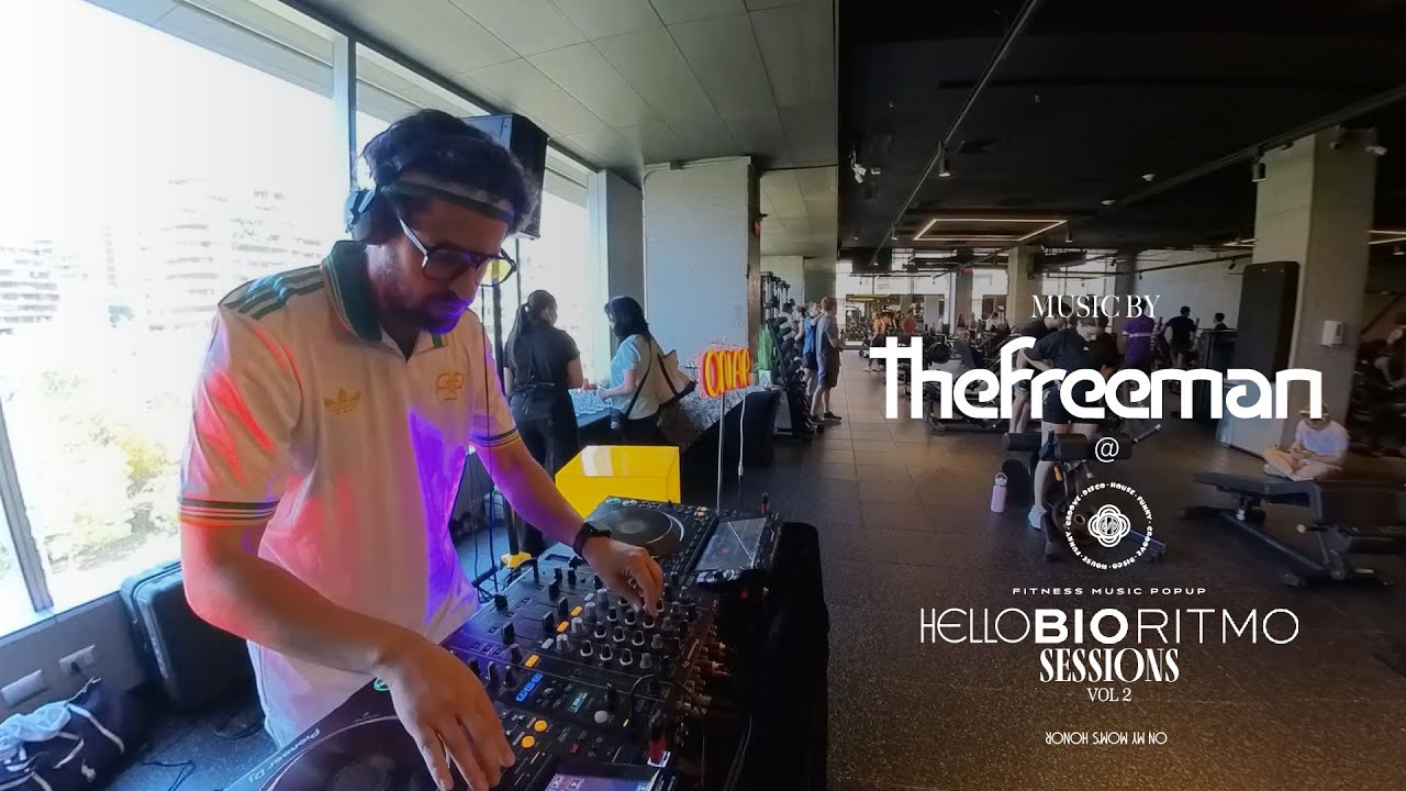 The Freeman @ Hello BioRitmo Sessions Vol 2 - Sábado 10 Enero 2025