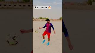Check the ball control ⚽️ #asfc #footballdrills #footballpt #grassrootsfootball