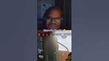 They Think I’m Cheating #gameplay #apexlegends #funnyclip #funny #apexlegendsclips #viralshort