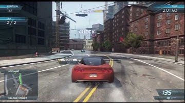 Need For Speed Most Wanted Moving On Up Trophy Guide