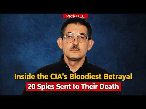 The CIA’s Deadliest Mole: How One Man Destroyed America’s Spy Network