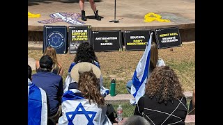 Famous Local leaders gather at UNLV Amphitheatre during rally in support of Jewish students Net Worth
