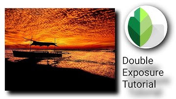 Sunset Imagination [Change Background Creative Photo Editing in Snapseed Tutorial