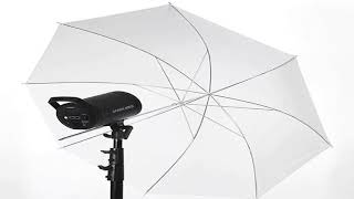 MIAOTU 33" 83cm Soft Umbrella White Translucent for Photo and Video Studio Shooting Photog screenshot 1