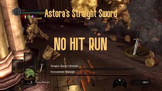Dark Souls Remastered - Astora's Straight Sword Only - No Hit Run Any% - 1:24:43 By SUPERSKY
