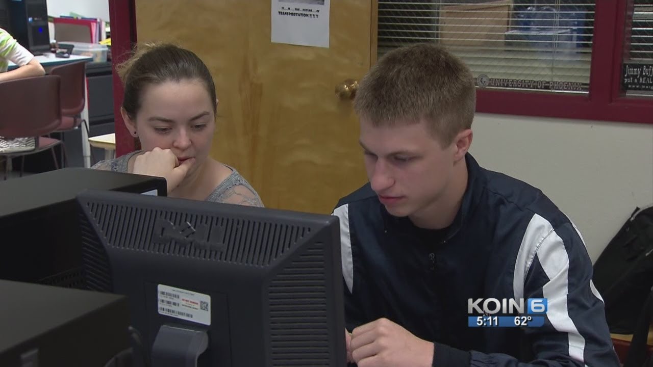 5th year of high school means money for college