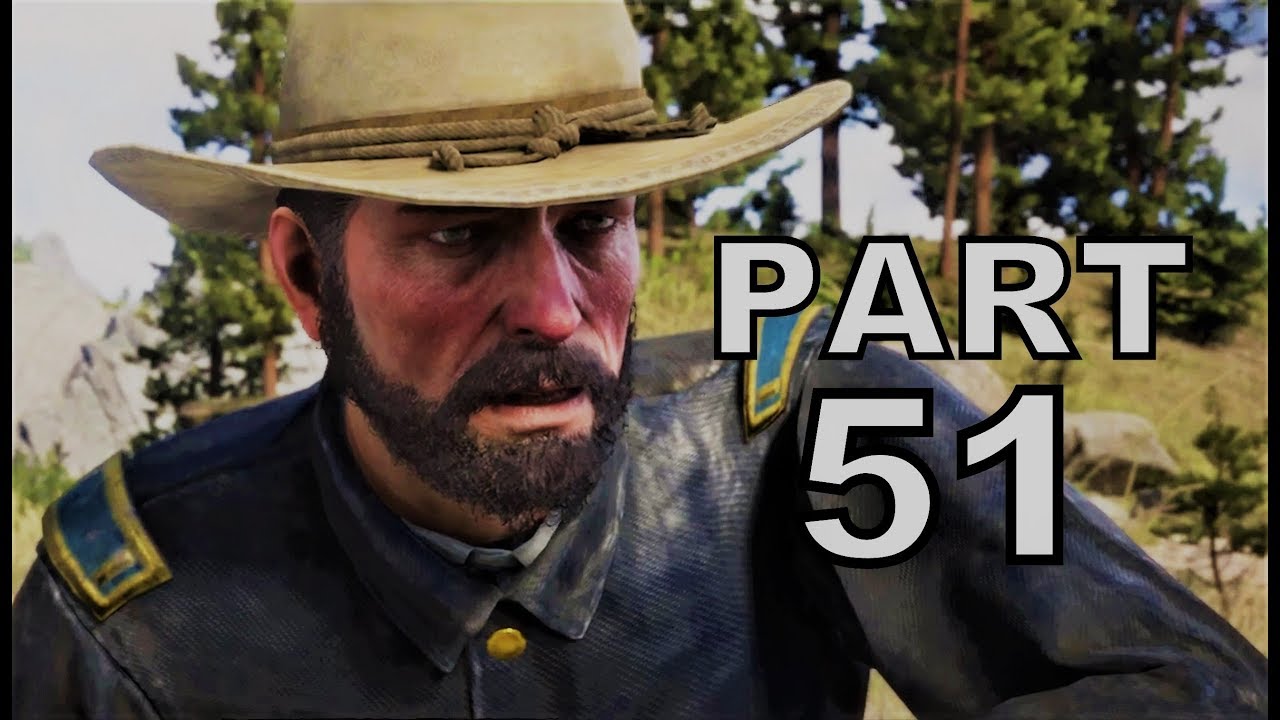 Red Dead Redemption 2 Walkthrough Part 51 Captain Monroe (RDR2) YouTube