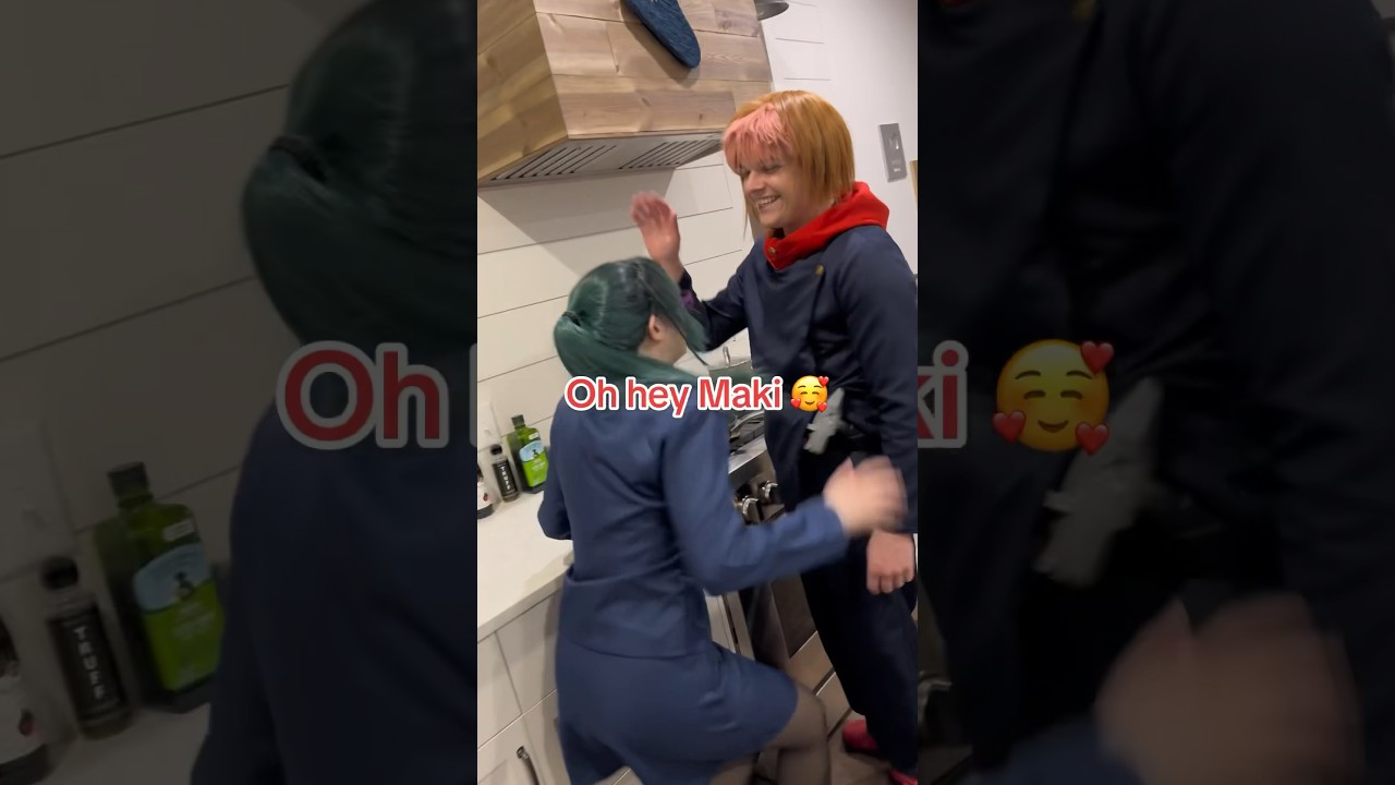 Maki gets FLABBERGASTED (ft. 